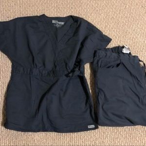 Greys Anatomy Scrub set Small/Med